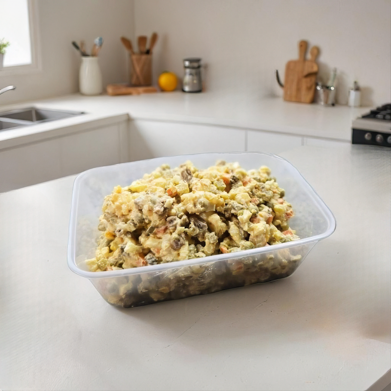 Салат &quot;Оливье&quot; с говядиной