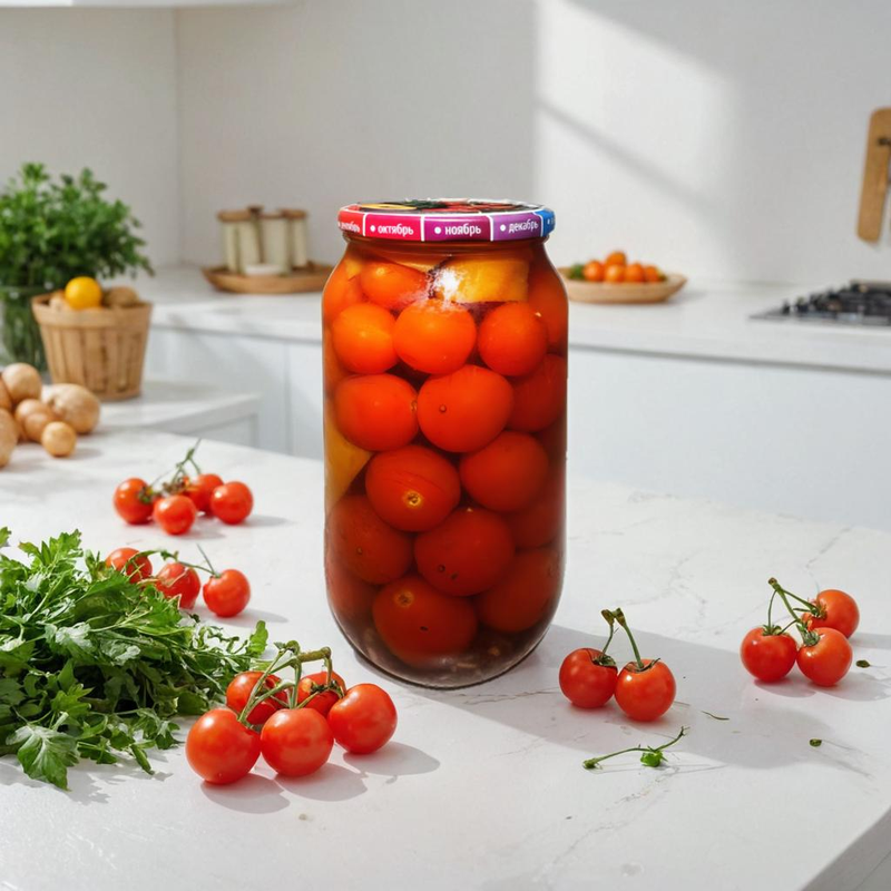 Маринованные помидоры черри