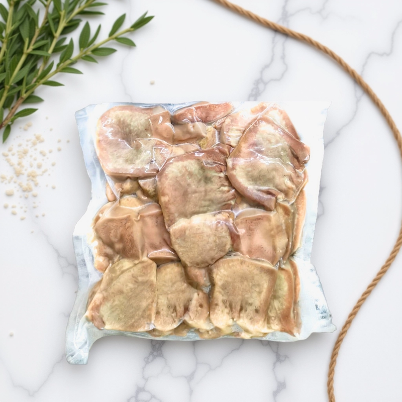 Язык говяжий отварной